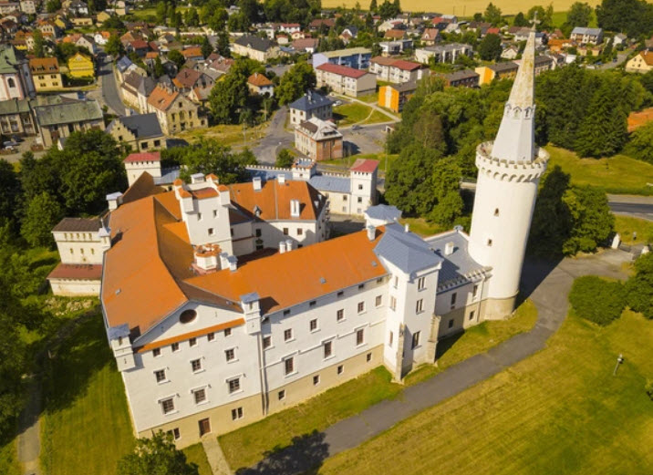 Bor u Tachova, Czech Republic (Czechia)